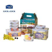 Lock N Lock Gift Set Food Container Plastik Kontainer & Food Storage