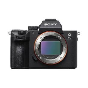 SONY Alpha a7 III - Black [Body Only] Free Sandisk Extreme 32 GB + Screen Guard