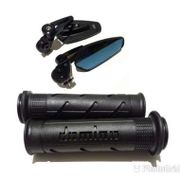 SPION JALU OVAL CR7 FULL CNC + HANDGRIP DOMINO SISIK