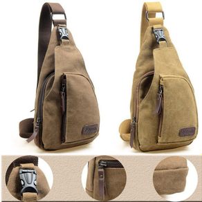 Men Sling Shoulder Bags 6012 / Bodypack Bag Tas Selempang