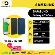 Samsung A03 Core Smartphone - 2GB / 32GB - Garansi Resmi