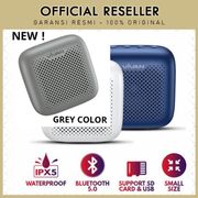 vivan vs1 speaker bluetooth waterproof outdoor speaker aktif mini - grey