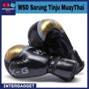 sarung tangan tinju mma boxing muay thai glove - 10 oz