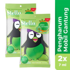 Stella Daily Freshness Green Harmony x2 - Pengharum Ruangan