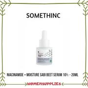 somethinc niacinamide + moisture sabi beet serum 5% / 10% - 10% - 20ml