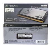 Memory Laptop Sodimm Team T-CREATE CLASSIC 16GB DDR4 3200Mhz