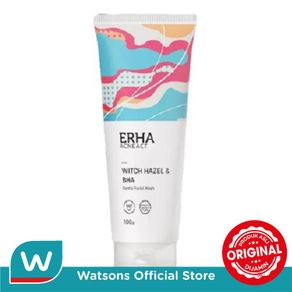 ERHA Acneact Witch Hazel & BHA Gentle Acne Facial Wash 100g