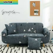cover sofa import sarung sofa 1 2 3 seater stretch elastis - vektor 3 seater