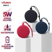 Speaker Bluetooth Wireless Vivan VS2 Waterproof Portable Original