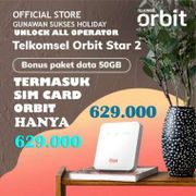 Promo Telkomsel Orbit Star 2 Home Router Huawei B312 Free 50Gb