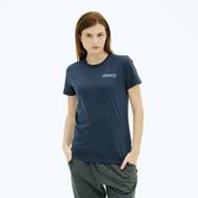 EIGER STOP PLASTIC WASTE SS TEES WOMAN T-SHIRT