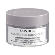skintific all: 5x ceramide moisture gelcleansertonerserumacne spot - alaska claymask