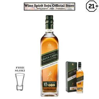 Pilihan johnnie walker green label whisky original ...