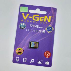 Micro SD Vgen 4GB 8GB 16GB 32GB Micro SDHC Memory Card Original Garansi Resmi