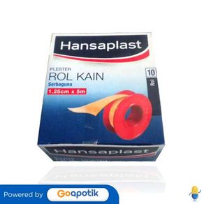 Hansaplast Plester Roll 1.25 Cm X 5 M Box