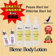 BLEME Hand Body Lotion Whitening ORIGINAL 100% and bleme Body Lotion Bleme ASLI SUDAH BPOM 100% ORI