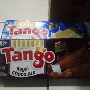tango wafer renyah 130 g - royal chocolate