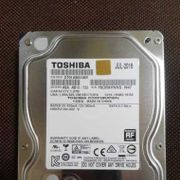 Hardisk/HDD Internal PC/CPU & CCTV TOSHIBA 3,5" Inch 2TB SATA