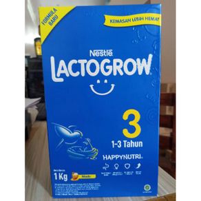Lactogrow 3 Madu 1kg