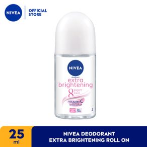 NIVEA Personal Care Deodorant Extra Brightening Roll On - 25ml