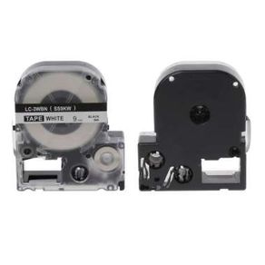 Harga Ghaa Label Tape Label Hitam Putih Epson 9mm untuk lw ...