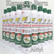 Disinfektan Eagle Spray 500ml - Eucalyptus