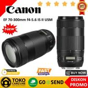 Canon EF 70-300mm f4-5.6 IS II USM Lensa Kamera - Garansi Datascrip