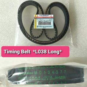 Timing Belt L300 L038 Diesel Long- Tali Timing Mitsubishi L300 Diesel Lama L038 Panjang  Original