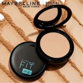 Maybelline fit me compact powder