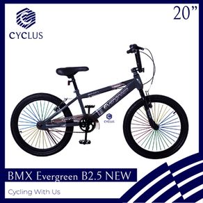 INSTAN - Sepeda BMX Anak Laki Laki Evergreen B1 B2 New 20 Inch Anak Dewasa Murah Terbaru