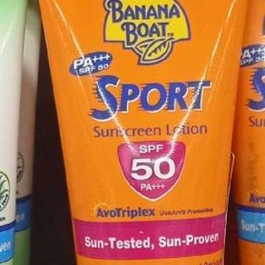 banana boat sunscreen lotion spf 50 90ml