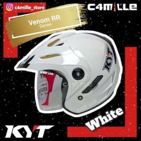 helm kyt venom double visor