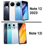 infinix note 12 2023 & note 12i 6/128  Produk Resmi infinix garansi 1tahun