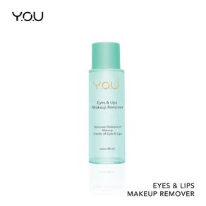 Y.O.U eyes & lips makeup remover