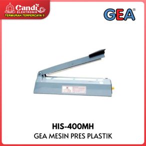 GEA Mesin Pres Plastik Sealer HIS-400MH