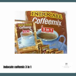 indocafe coffemix kopi / indocafe 10 sachet