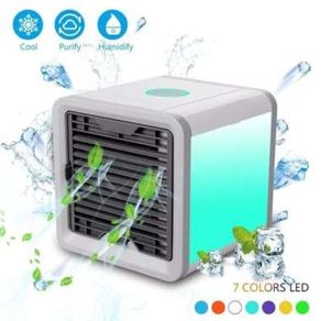 AC PORTABLE 7 LED AIR COOLER PERSONAL AC ARCTIC AIR EVAPORATIVE