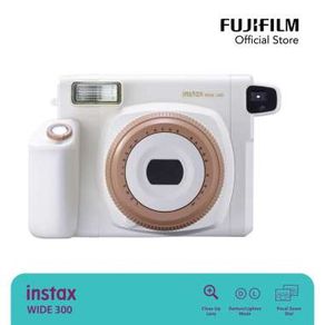 Instax Camera Wide 300 Toffee Kamera Instant Fujifilm
