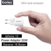 Cortex 20W Q-Mini2.0 Kepala Charger Quick Fast Charging Tipe C Type C PD 20W Android iPhone 12