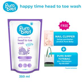 Pure Baby Gently Soothing Head to Toe Wash Refill 350ml