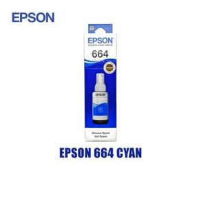 Tinta Epson 664 Cyan Original