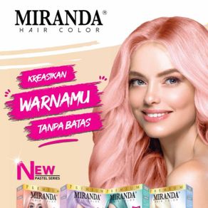 miranda baru hair color premium - bleaching