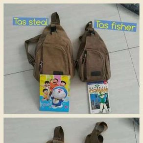 Tas Selempang Pria Fisher / Bodypack Bag / Men Sling Shoulder Bags
