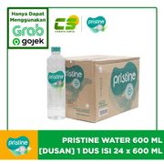 Pristine Water 8+ [Dus/Karton] 24 x 600 ml GRAB/GOSEND ONLY