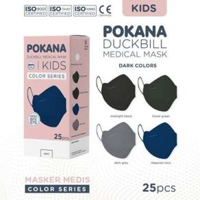 Masker Pokana Duckbill isi 25 pcs
