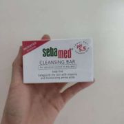 Sebamed Cleansing Bar Dewasa pH 5.5 / Sabun Untuk Kulit Sensitif