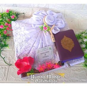 Pilihan HANTARAN SESERAHAN MAHAR SEPERANGKAT ALAT SHOLAT | 159,900.00 ...