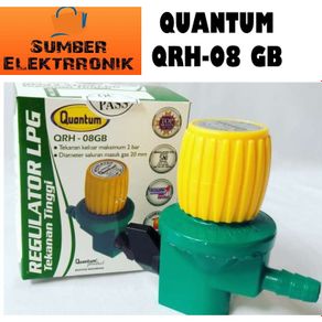 Regulator Gas Tekanan Tinggi Quantum QRH-08 Free Bubble