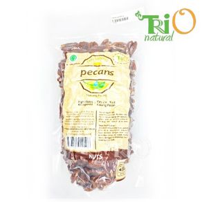 Trio Natural Pecan Nut Raw 450 gram