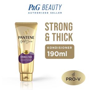 Pantene Pro-V Gold Series Strong & Thick Kondisioner 190 ml